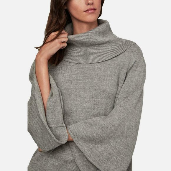 BCBGMAXAZRIA Cowl Neck Oversized Sweater XS/S - Picture 3 of 5